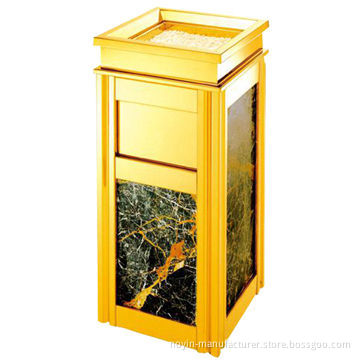 OEM ash bin with marble design, OEM orders are welcome